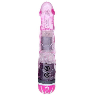 Vibratore coniglio rosa con 10 modalità di vibrazione potenziate